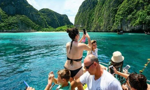 Thailand records 8.6 million foreign tourist arrivals in Jan-April