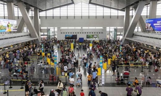 Manila airport cancels 40 domestic flights after power outage