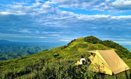 5 secluded camping sites near Hanoi