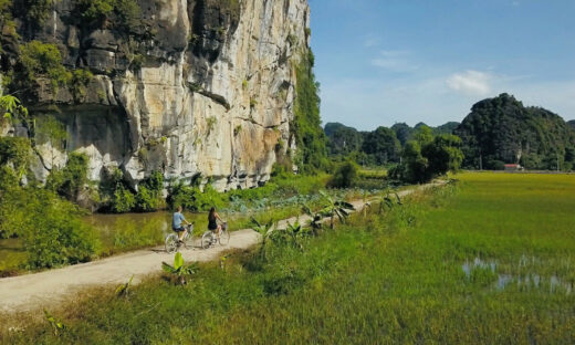 Ninh Binh police arrest man for snatching foreign tourist's bag