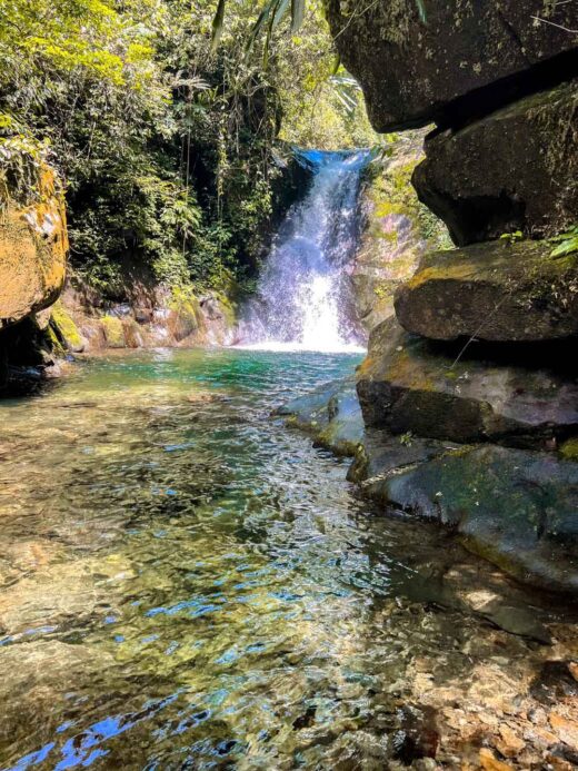 A tourist destination right near Hanoi has charming scenery, but having the name is startling