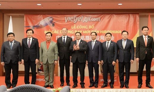 Vietjet to launch first direct route from Hanoi to Hiroshima