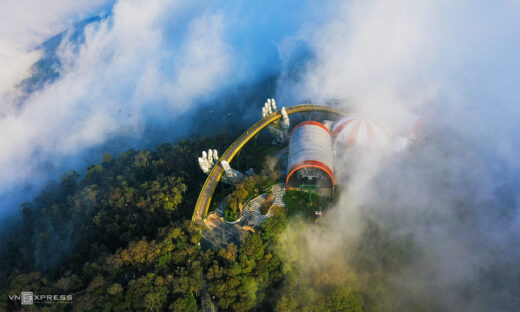 Da Nang mountain vistas one of Asia's most scenic: Microsoft Travel