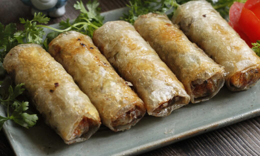 Fried spring rolls named in world's 100 most popular appetizers