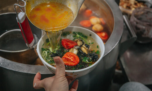 Hanoi’s three generations of bun rieu drawing regular customers