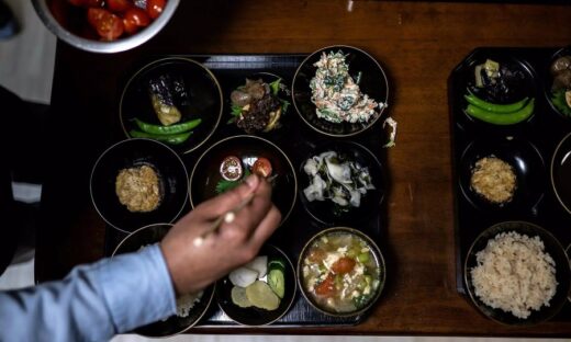 Beyond sushi: Japan expands veggie options to tempt tourists