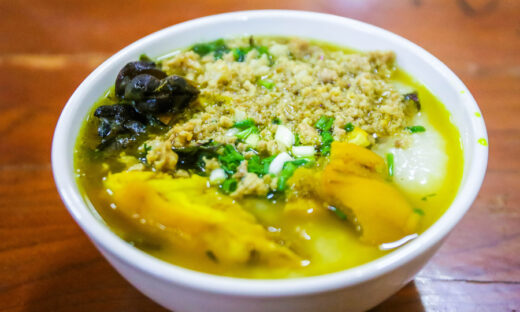 Toxic root transformed: The art of 'au tau' porridge