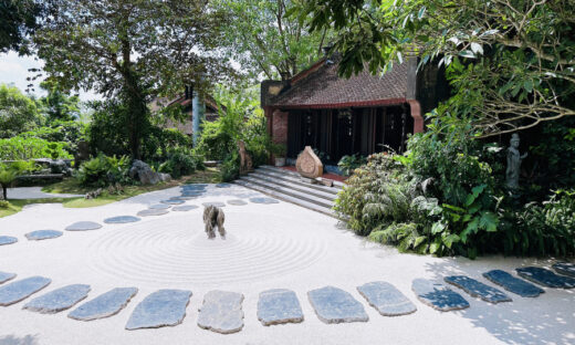 Barefoot reverence: a visit to 1,000-year-old pagoda