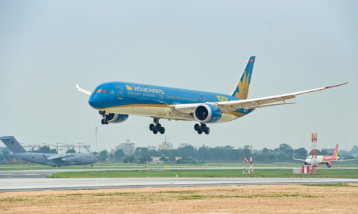 Vietnam Airlines to reschedule international flights over typhoon Khanun impact