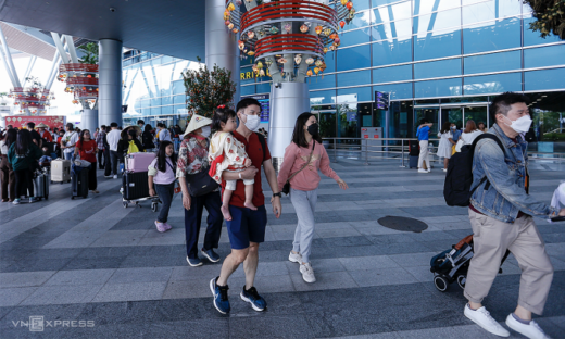 Da Nang international airport launches automatic entry systems