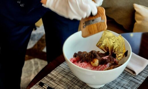 $170 pho bowl served in HCMC’s tallest building