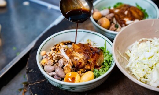 Savoring Hanoi's newest delight: roasted chicken pho