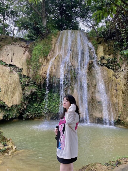 Mo Waterfall Ecolodge Lao Cai: clear and green, ideal for a weekend picnic