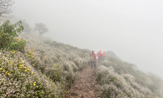 Trekking Ta Chi Nhu: A rookie's climb to the summit