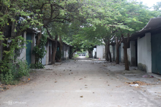 Once-busy red-light beach area now desolate after authorities’ crackdown