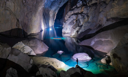 Son Doong features in British nature documentary series Planet Earth III