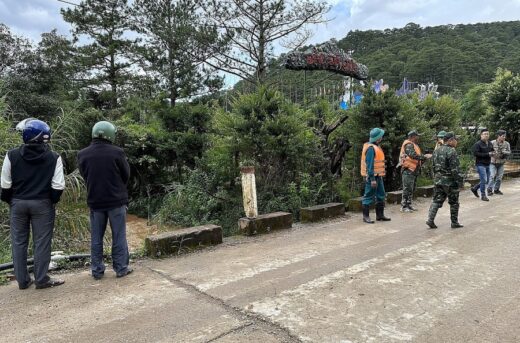 Two foreign tourists killed as jeep swept away by floodwaters