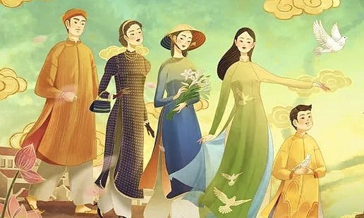 Hanoi weekend features ao dai festival, multicultural extravaganza