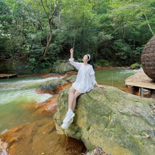 Revealing the beautiful streams in Da Lat that are wild and poetic, not going to chill is a pity