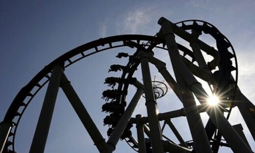 22 tourists trapped upside down on rollercoaster in South Korea for 20 minutes