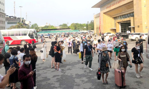 Self-drive tour pilot between Vietnam, China resumed