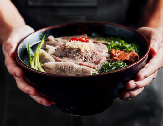 Inside $12 pho bowl served at Vietnamese singer’s Shanghai restaurant