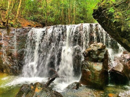 Invite each other to Phu Quoc’s Cloud Stream to bathe in the stream, camp, and live a very chill virtual life